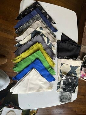Masculine scrap bundle